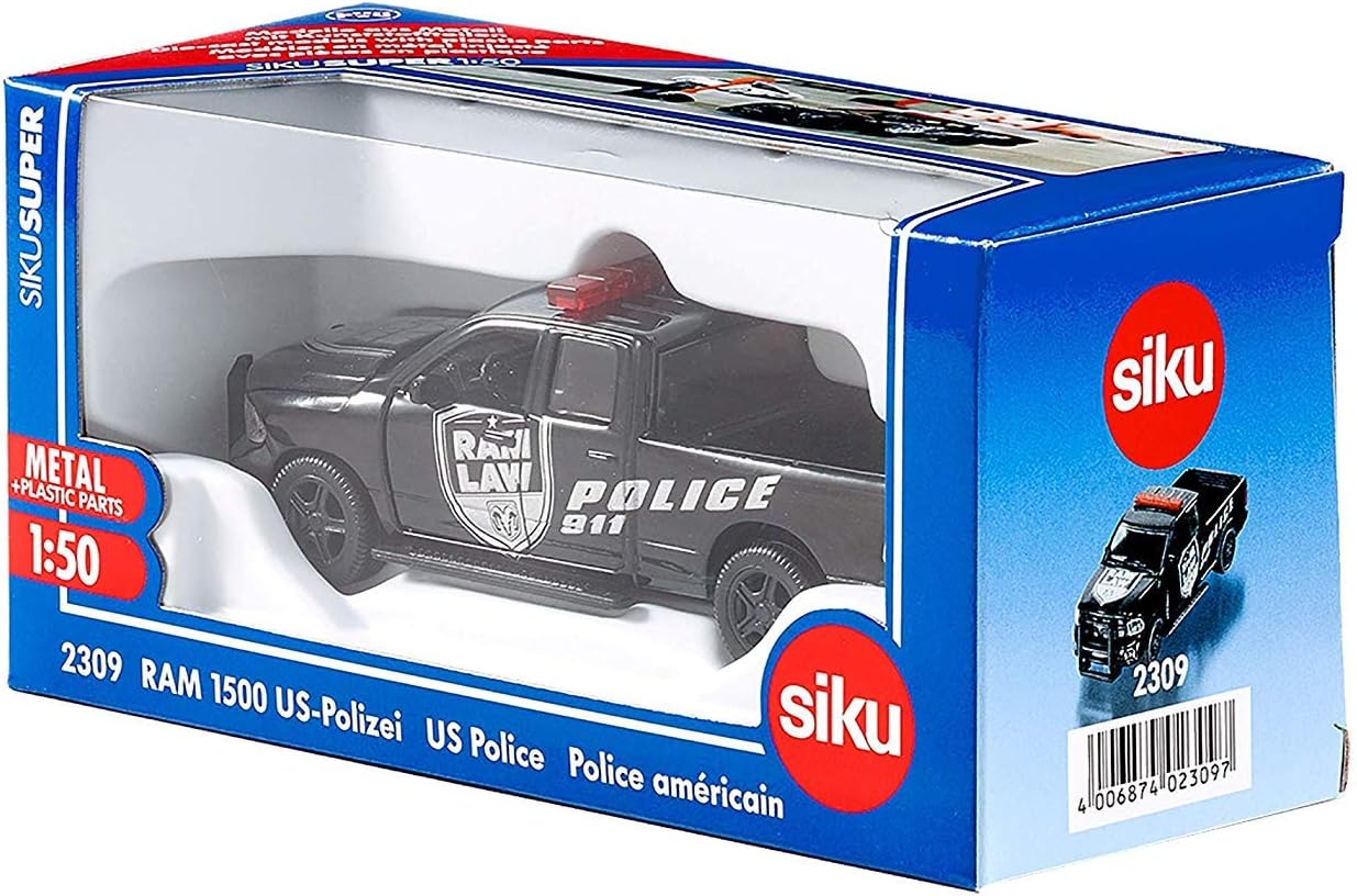 1:50 Scale Dodge Ram 15Police Pickup