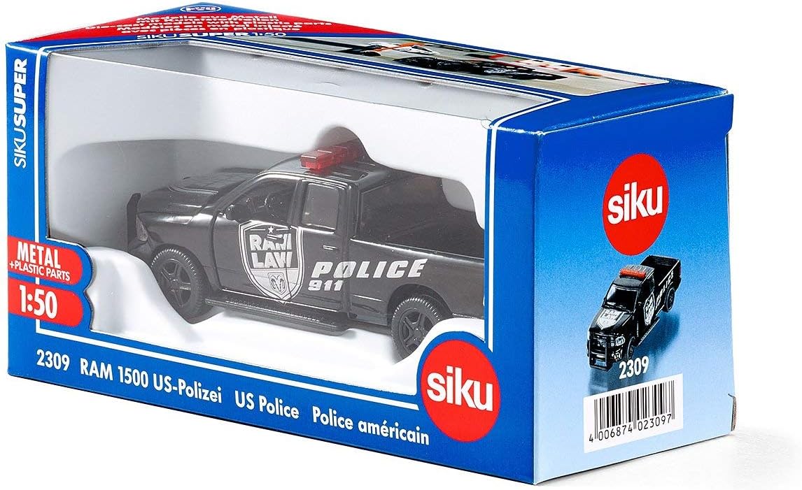 1:50 Scale Dodge Ram 15Police Pickup