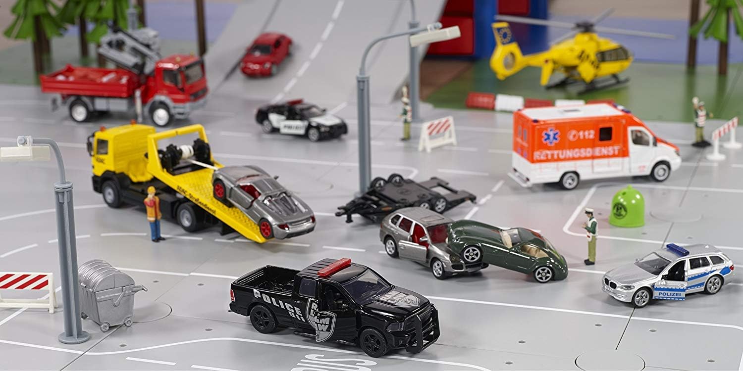 1:50 Scale Dodge Ram 15Police Pickup
