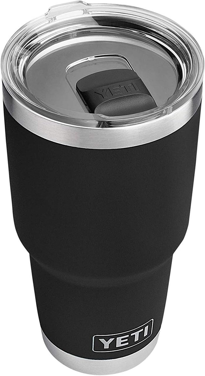 30 oz (Approx. 850.5 g) Stainless Steel Vacuum Insulated Mug with MagSlider Lid, Black