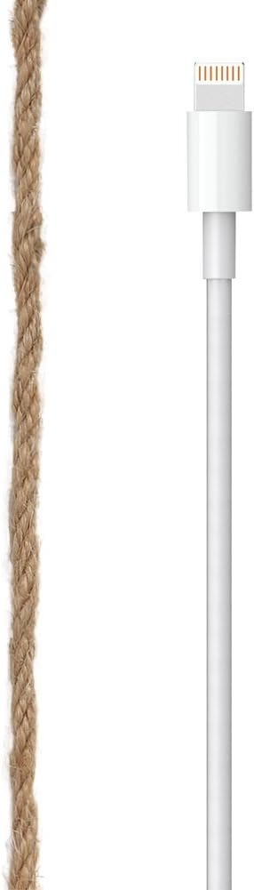 4mm 66ft Jute Rope, 1 Roll
