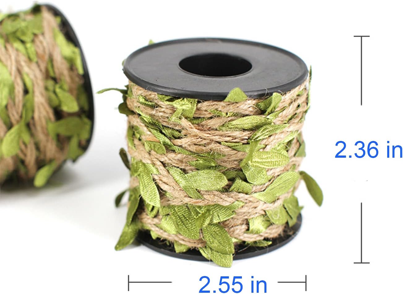 2mm 33 ft Natural Sisal Rope