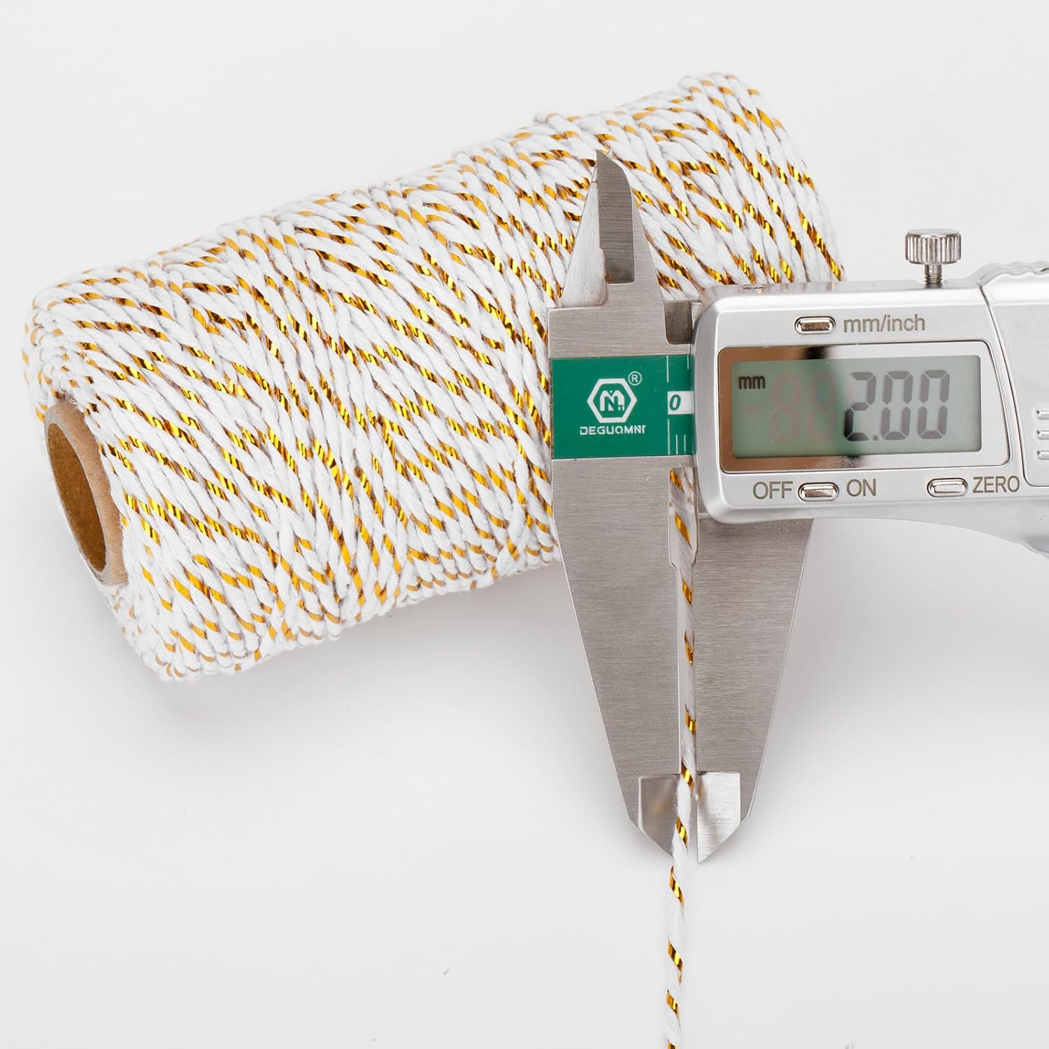 328ft Gold Cotton Baker's Twine