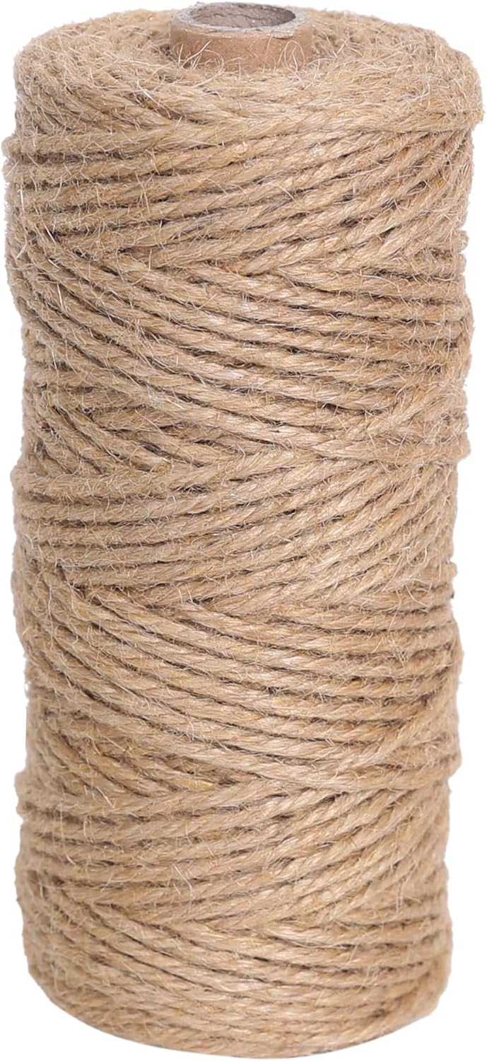 6mm 166ft Jute Rope