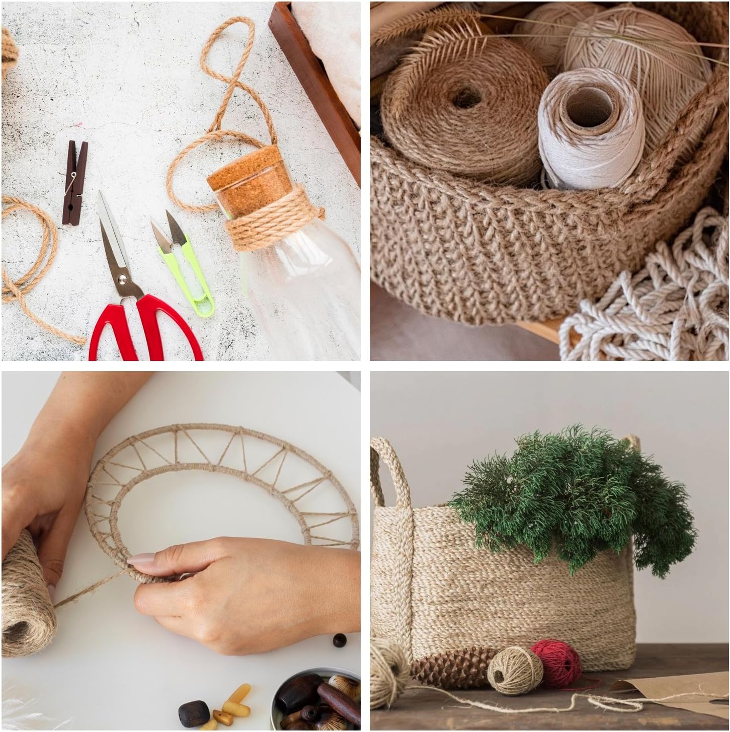 6mm 166ft Jute Rope