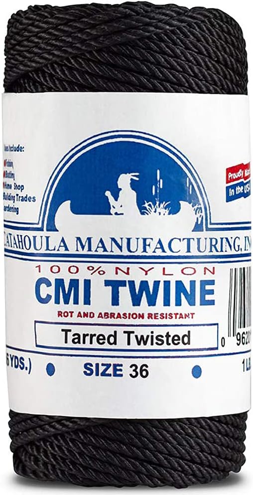 Tarred Nylon Rope, #36 (1 lb.)