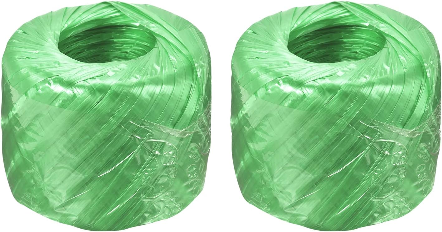 2 pcs Polyester Nylon Plastic Rope, 300 m