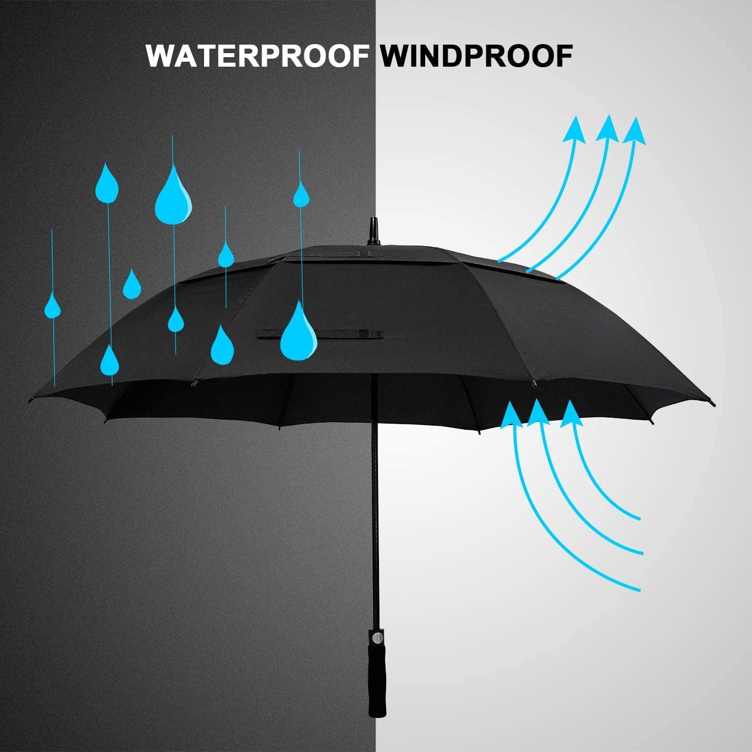 68" Prospo Golf Umbrella