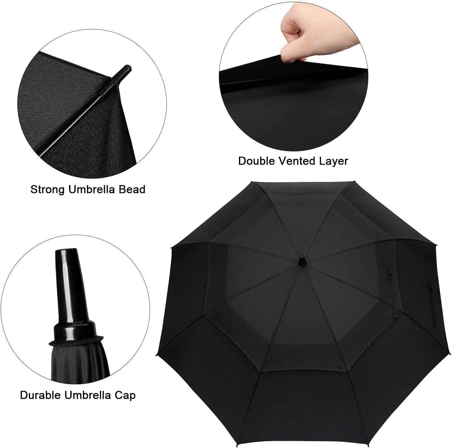 68" Prospo Golf Umbrella
