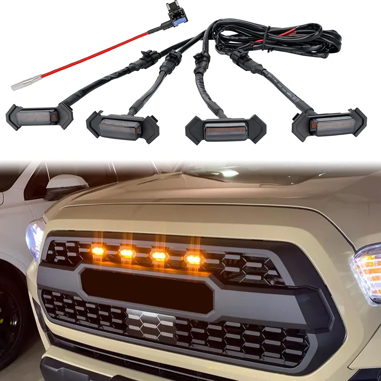 LED Underwater Light 9W RGB Color Changing with RF Remote Control and IP68 Waterproof Connector for Party Pool Fountain Water Rocker Lawn
