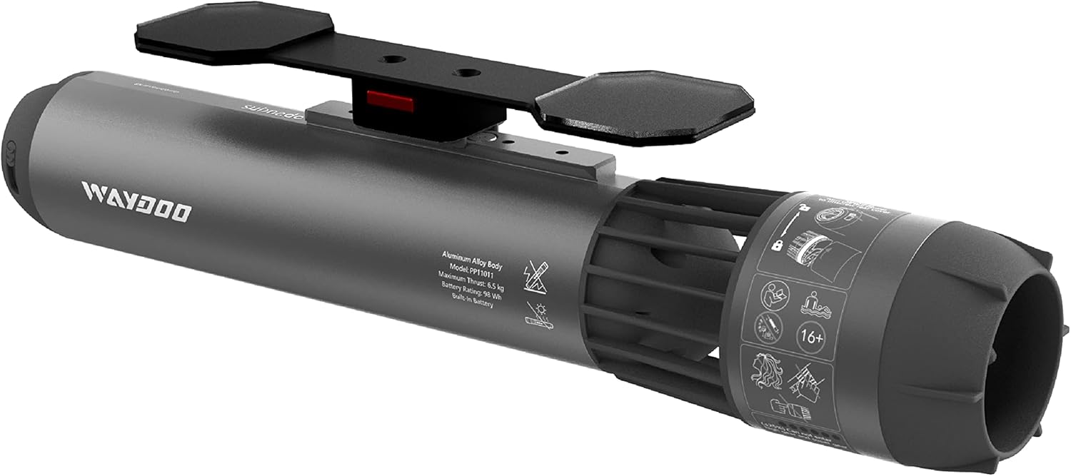 Water Scooter for SUP Boards, Compact, Portable