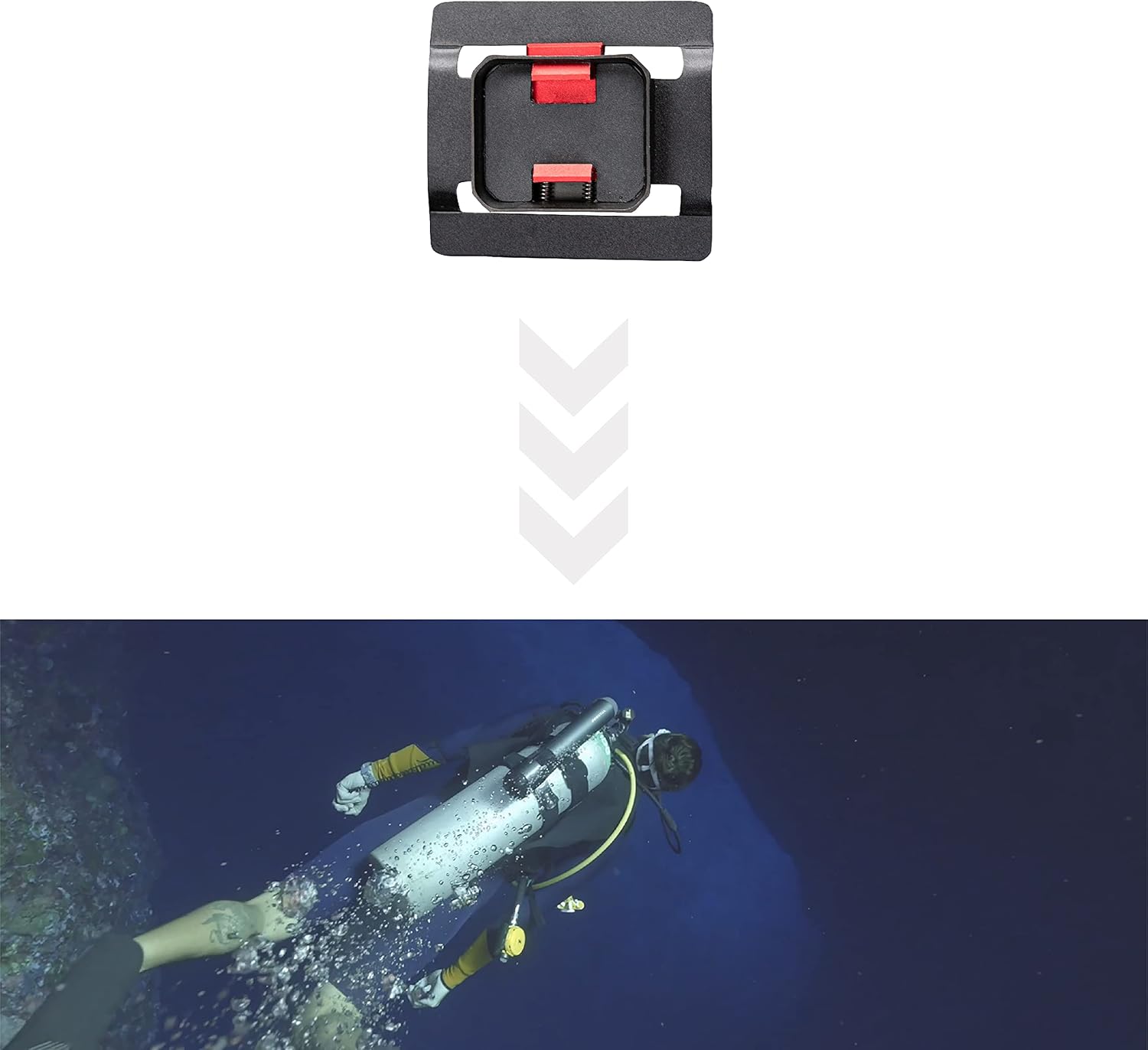 2-Pack Underwater Scooter with Accessory Kit