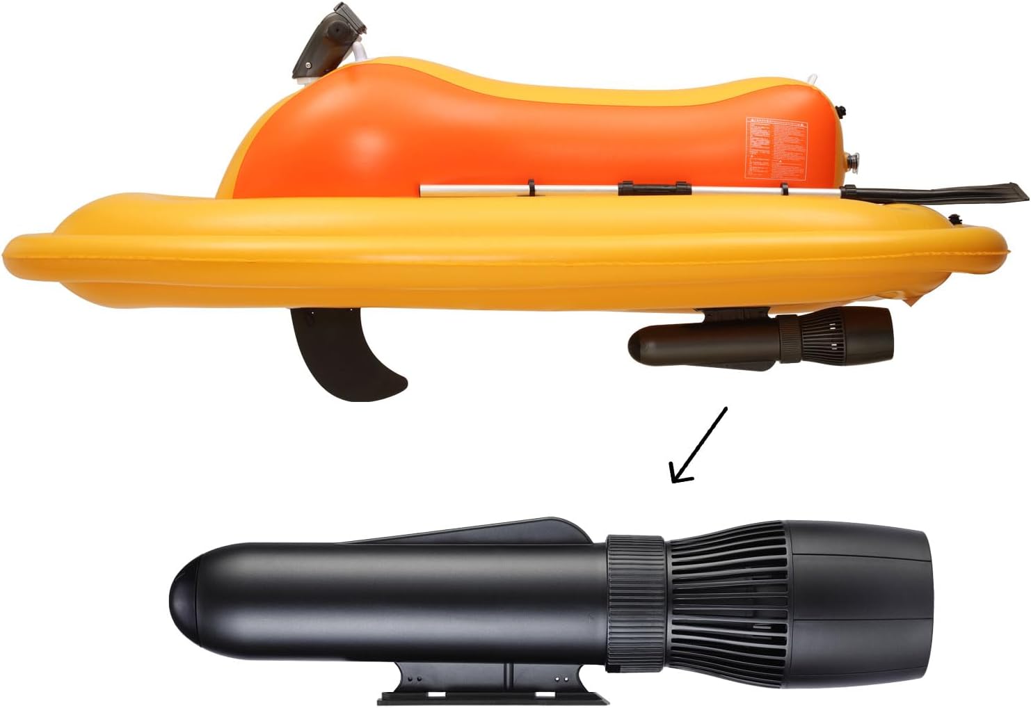 Extra Long Battery Life Underwater Scooter for Kids & Adults