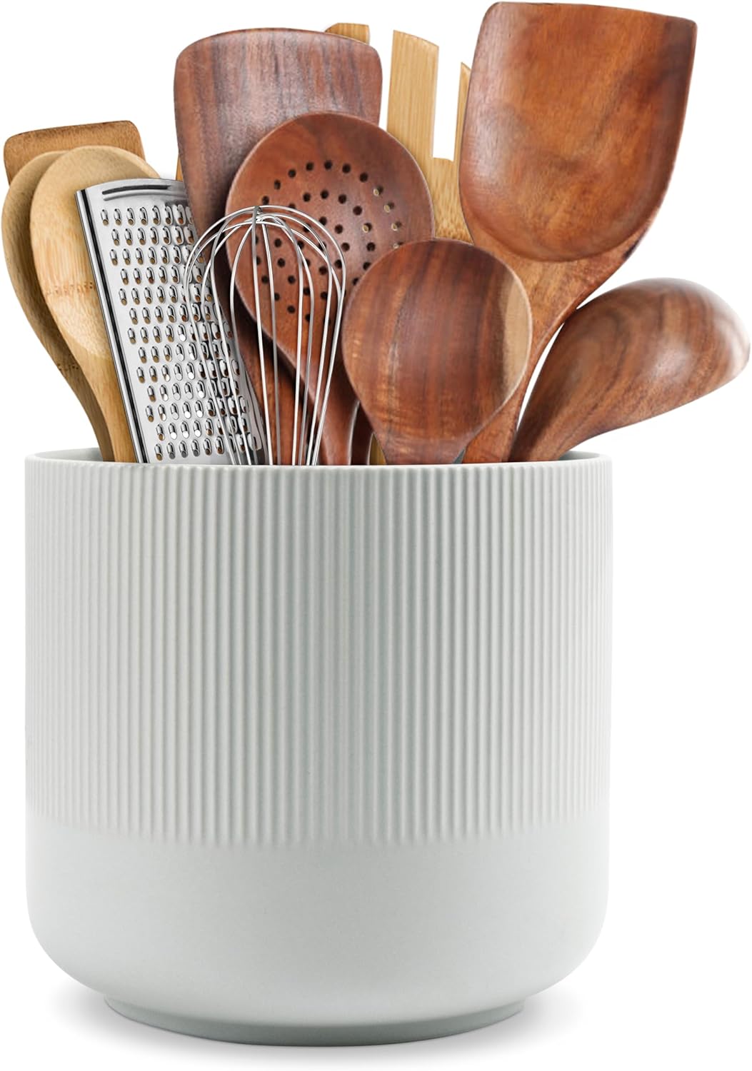Oversized Utensil Rack,Countertop Ceramic Kitchen Utensil Rack,Kitchen Tool Organizer,Coffee Capsule,Fruit,Snack,Vase Rack,Modern Home Kitchen Decoration