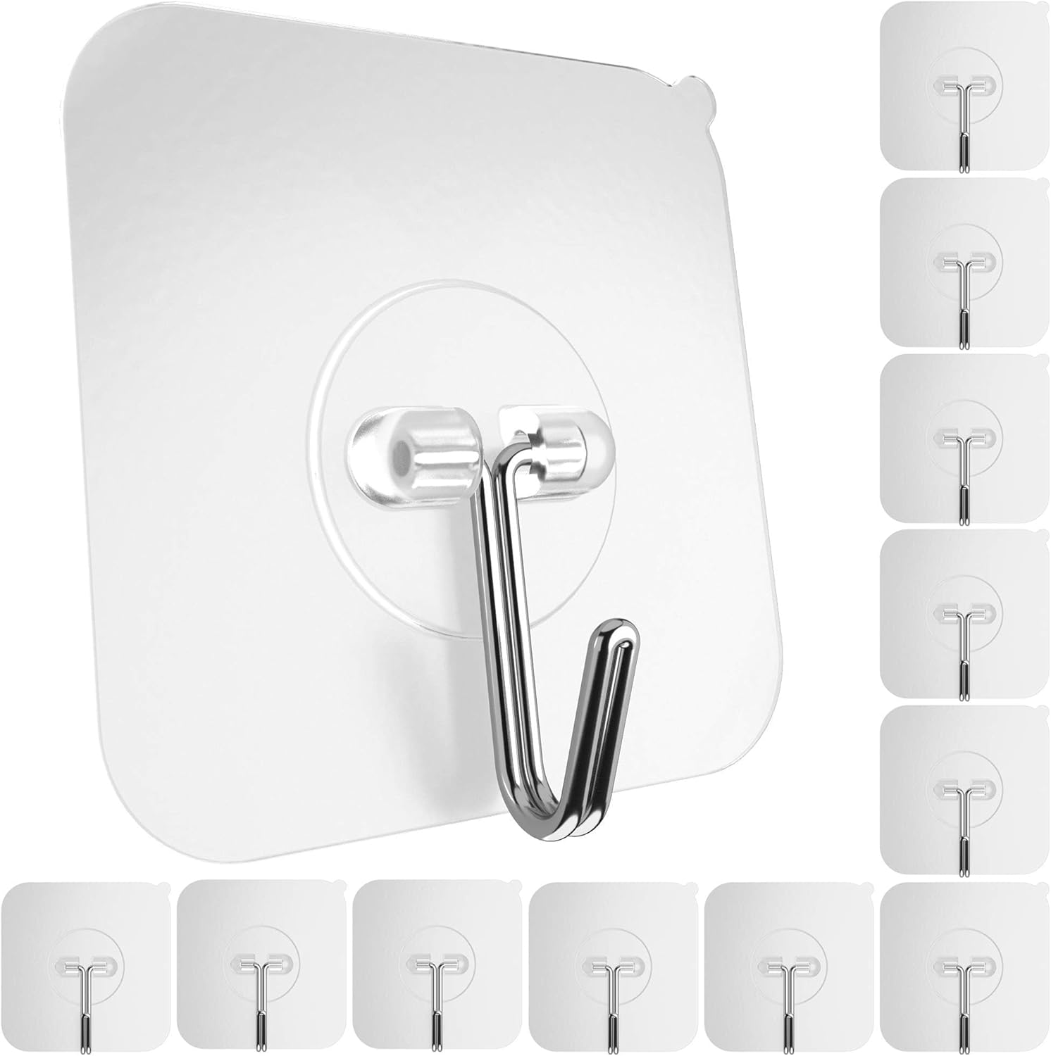 12 Pack Sticky Hooks