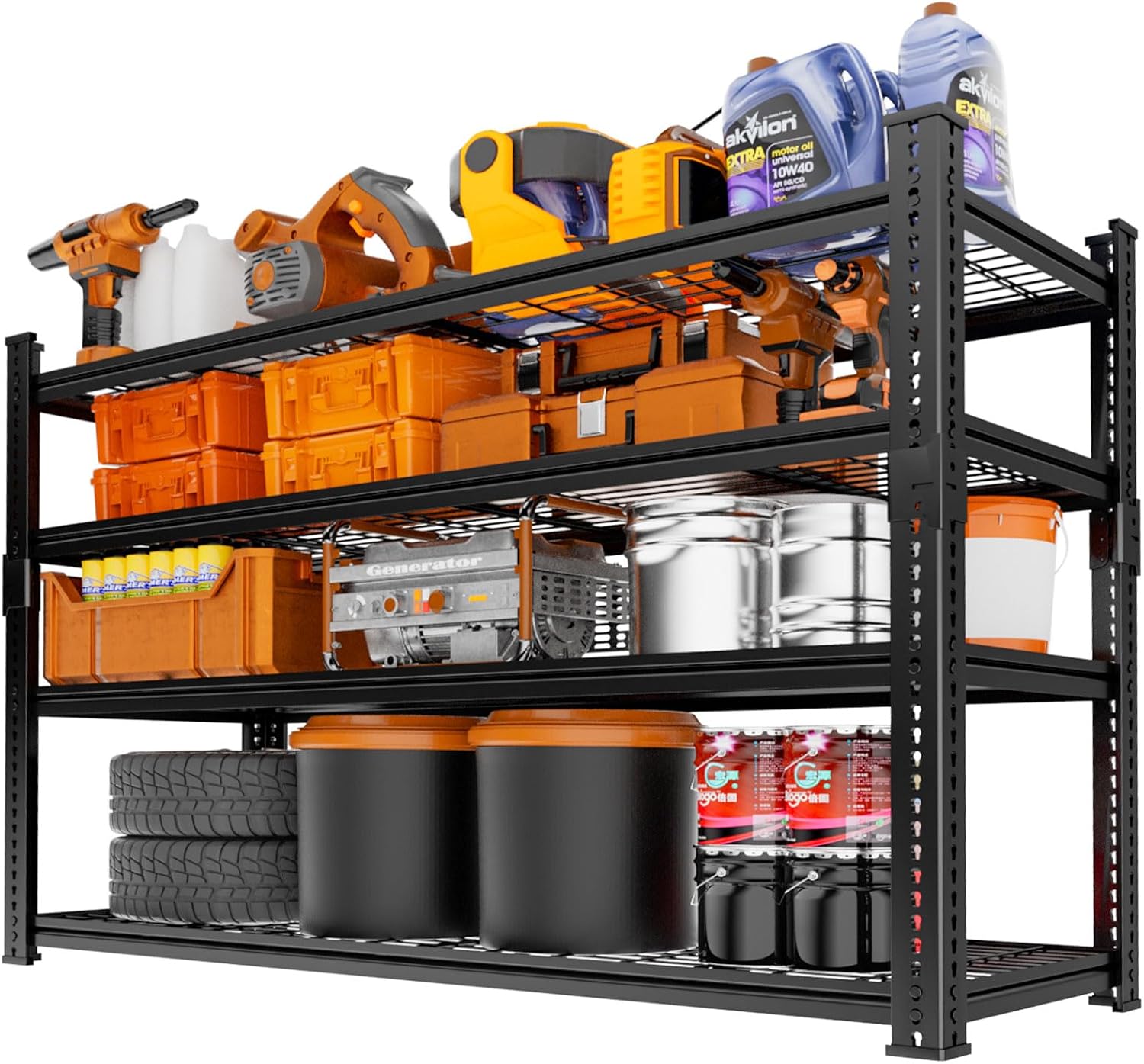 48" x 18" x 60" Storage Rack Heavy Duty