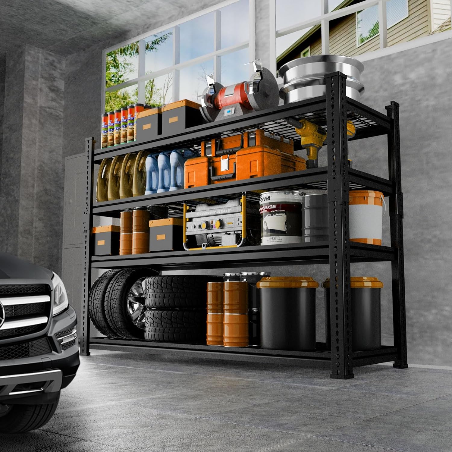 48" x 18" x 60" Storage Rack Heavy Duty