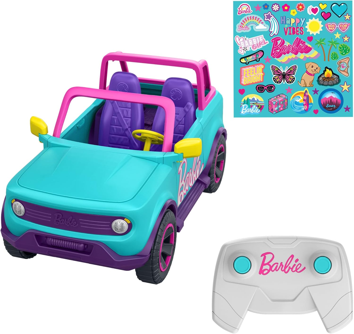 Hot Wheels Barbie RC SUV