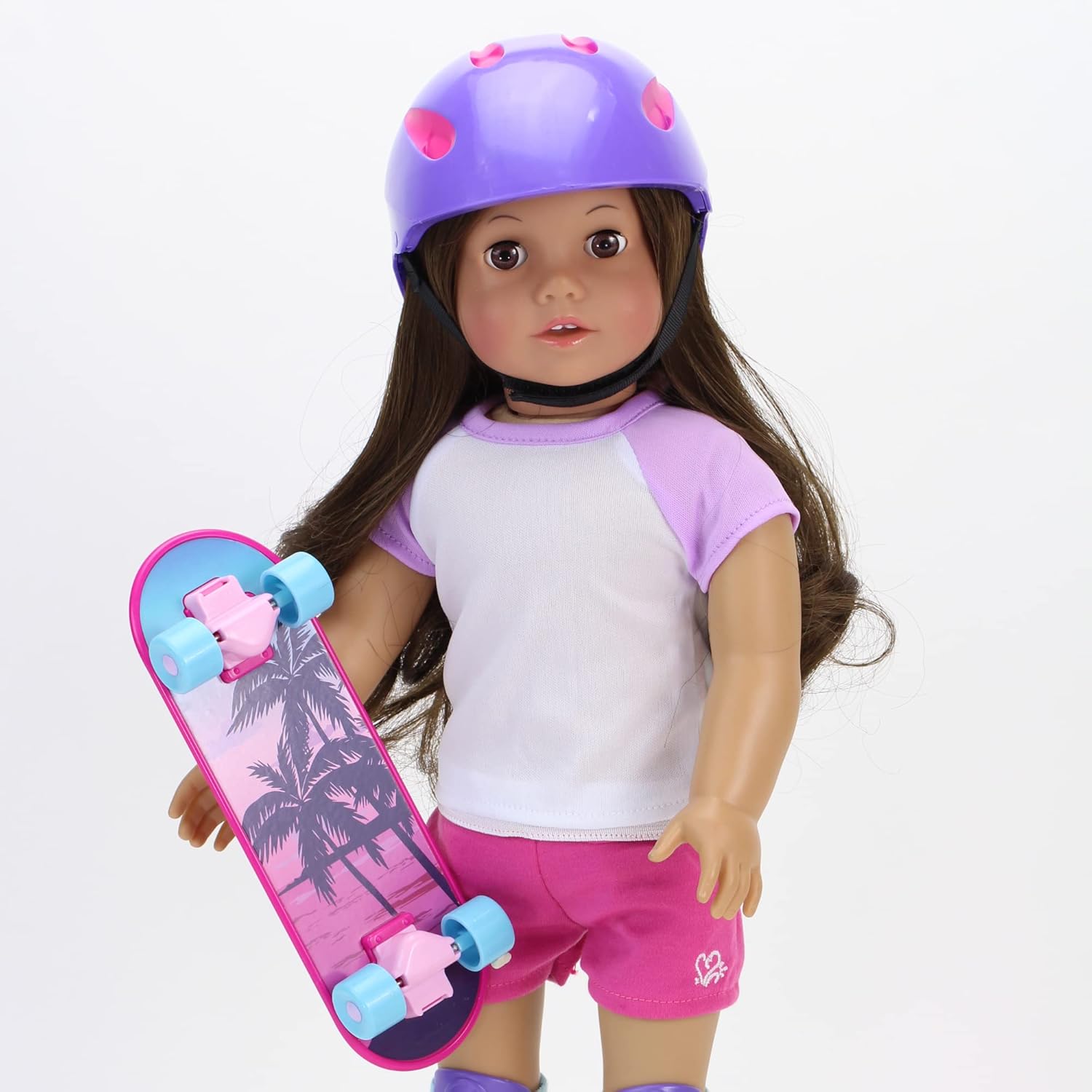 45.72 cm Doll Peach Beach Cruiser