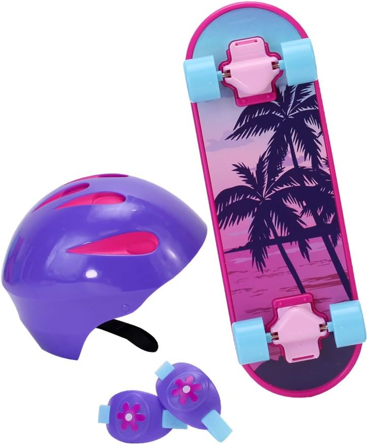 45.72 cm Doll Peach Beach Cruiser