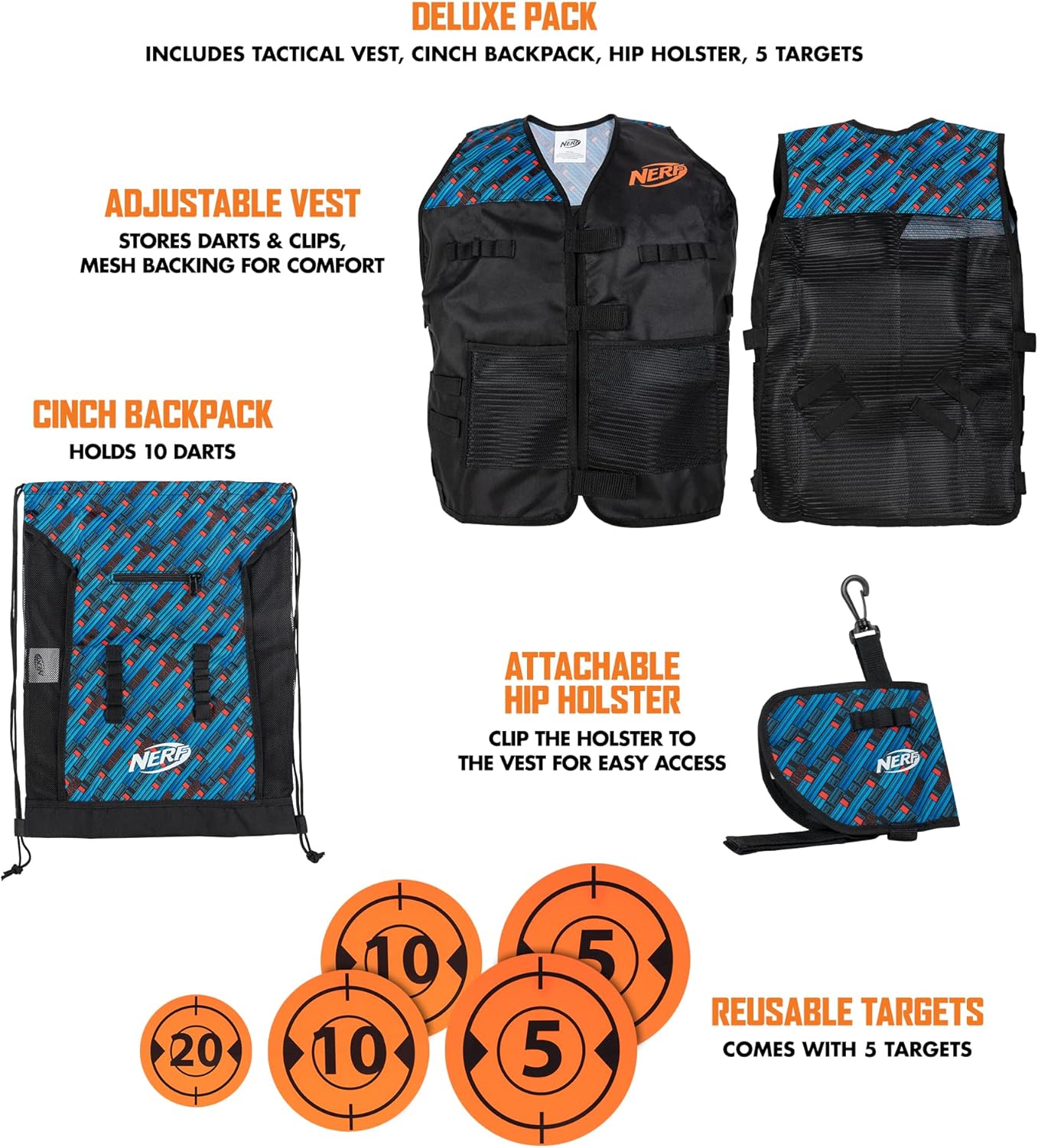 Elite Deluxe Tactical Gear Pack