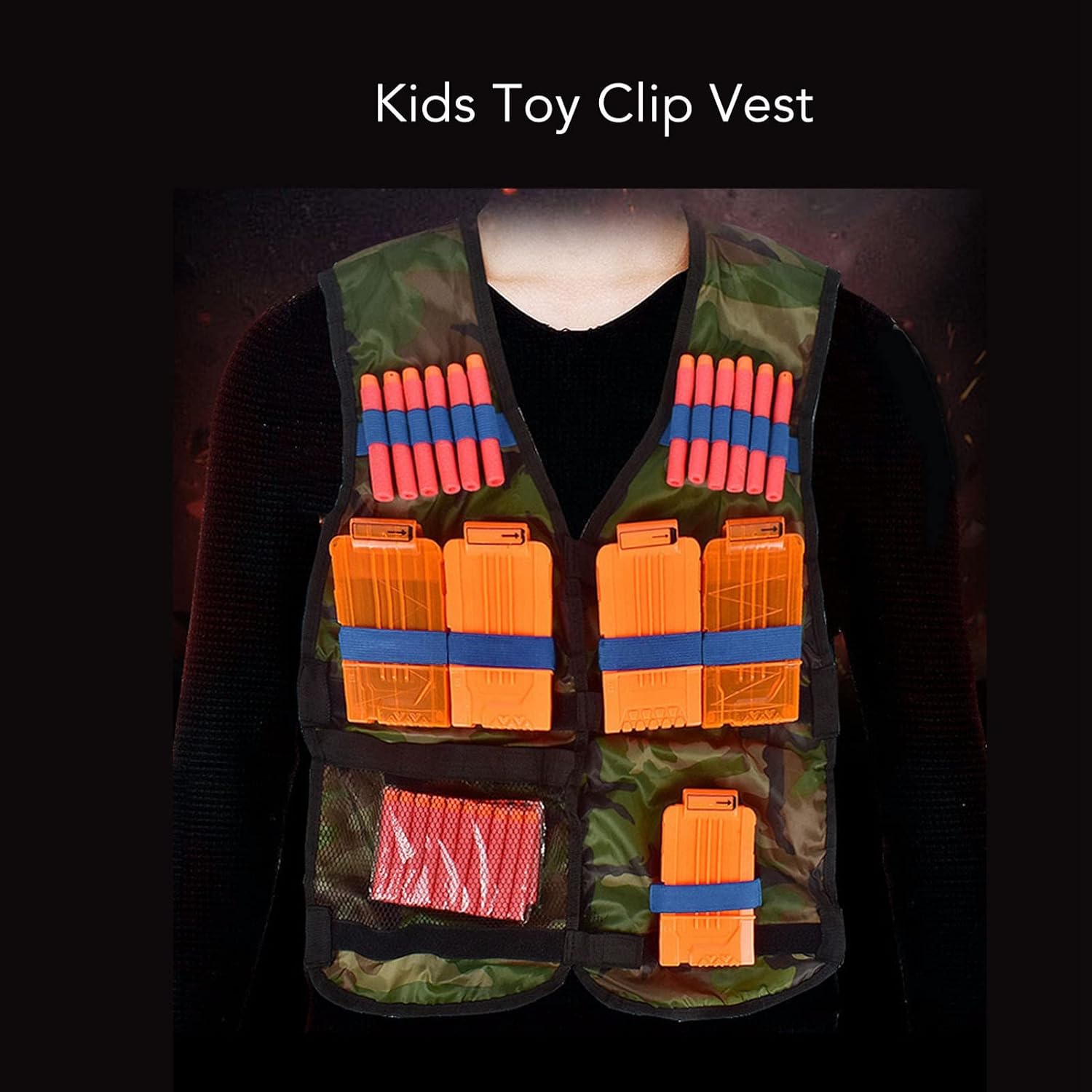 Outdoor Kids Vest Toy