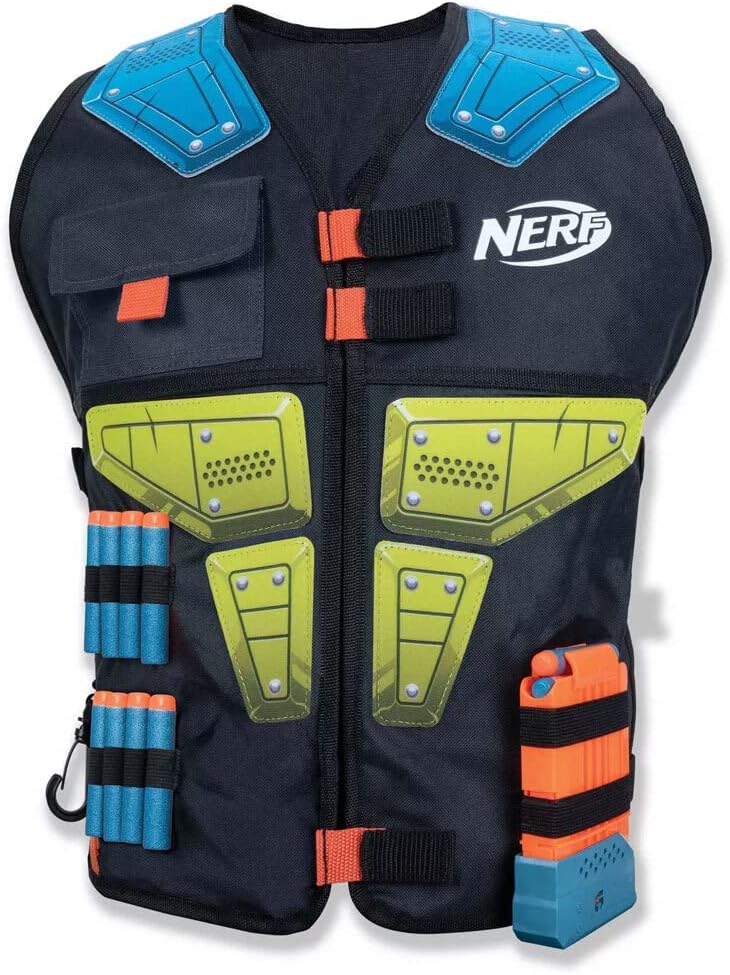 Black/White Tactical Tech Vest