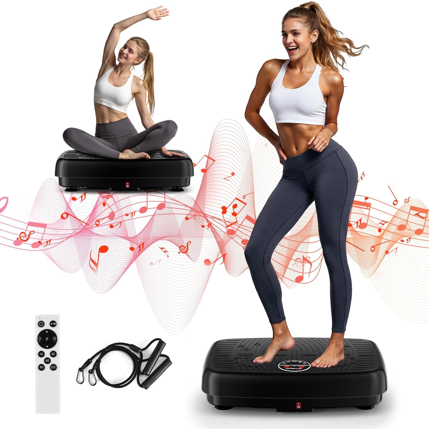 Vibration Plate Exercise Machine