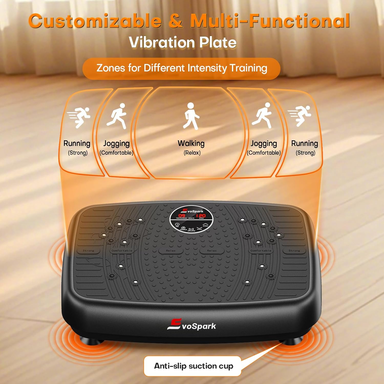 Vibration Plate Exercise Machine
