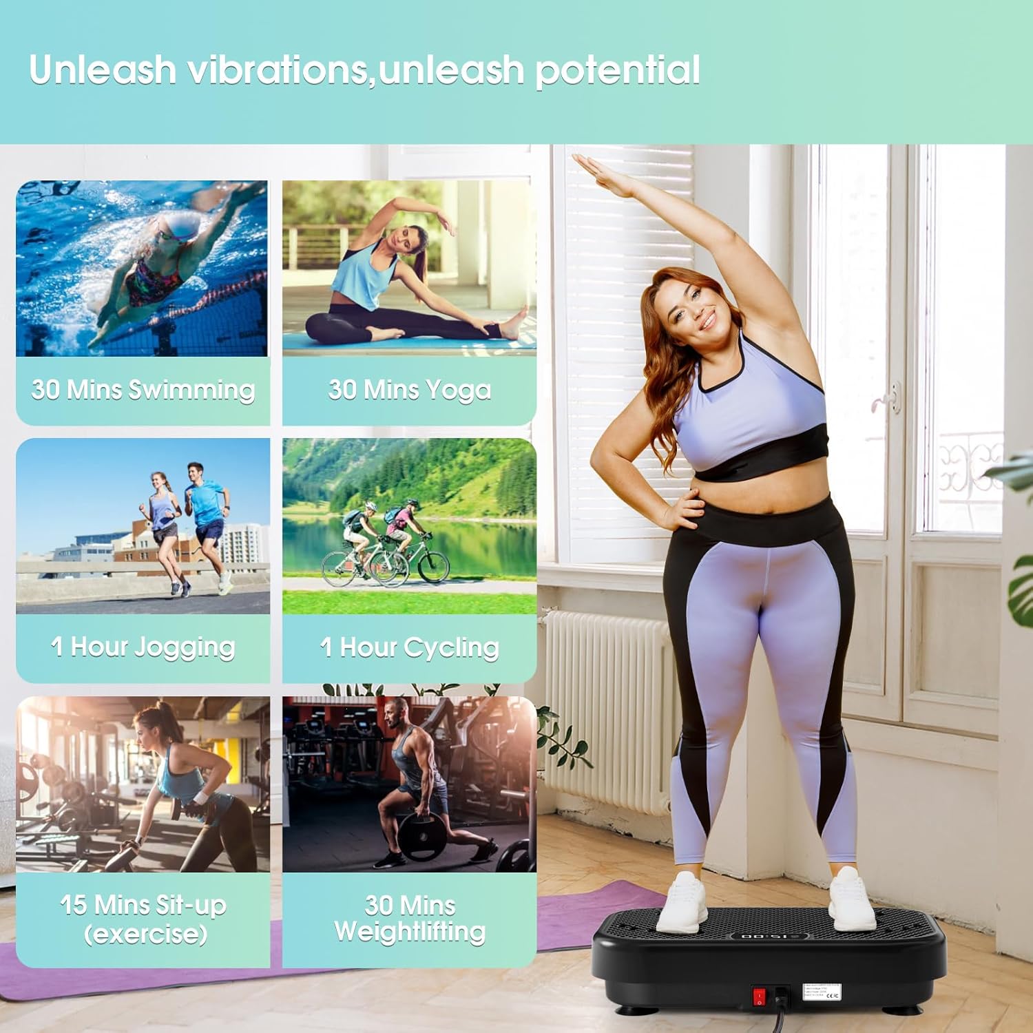 Vibration Plate for Weight Loss