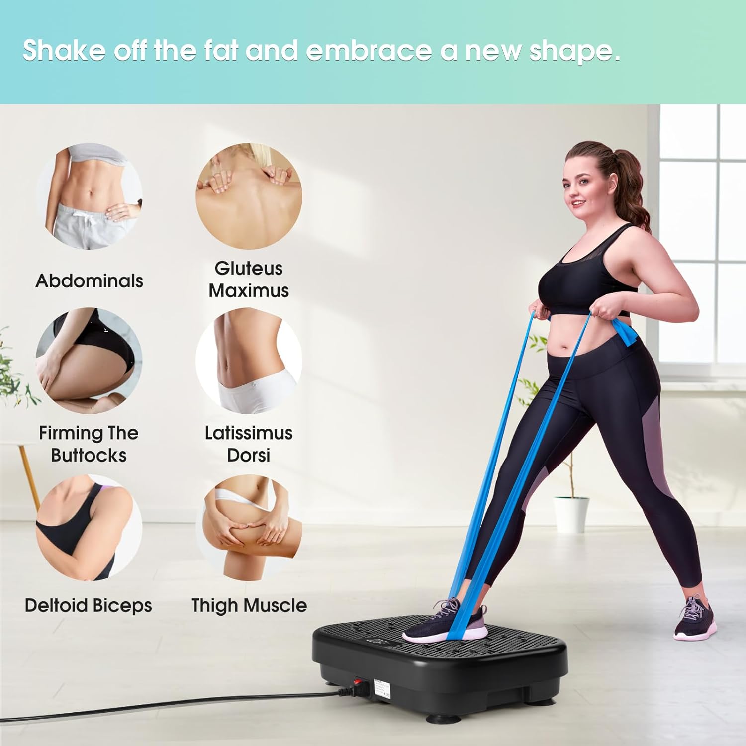 Vibration Plate for Weight Loss