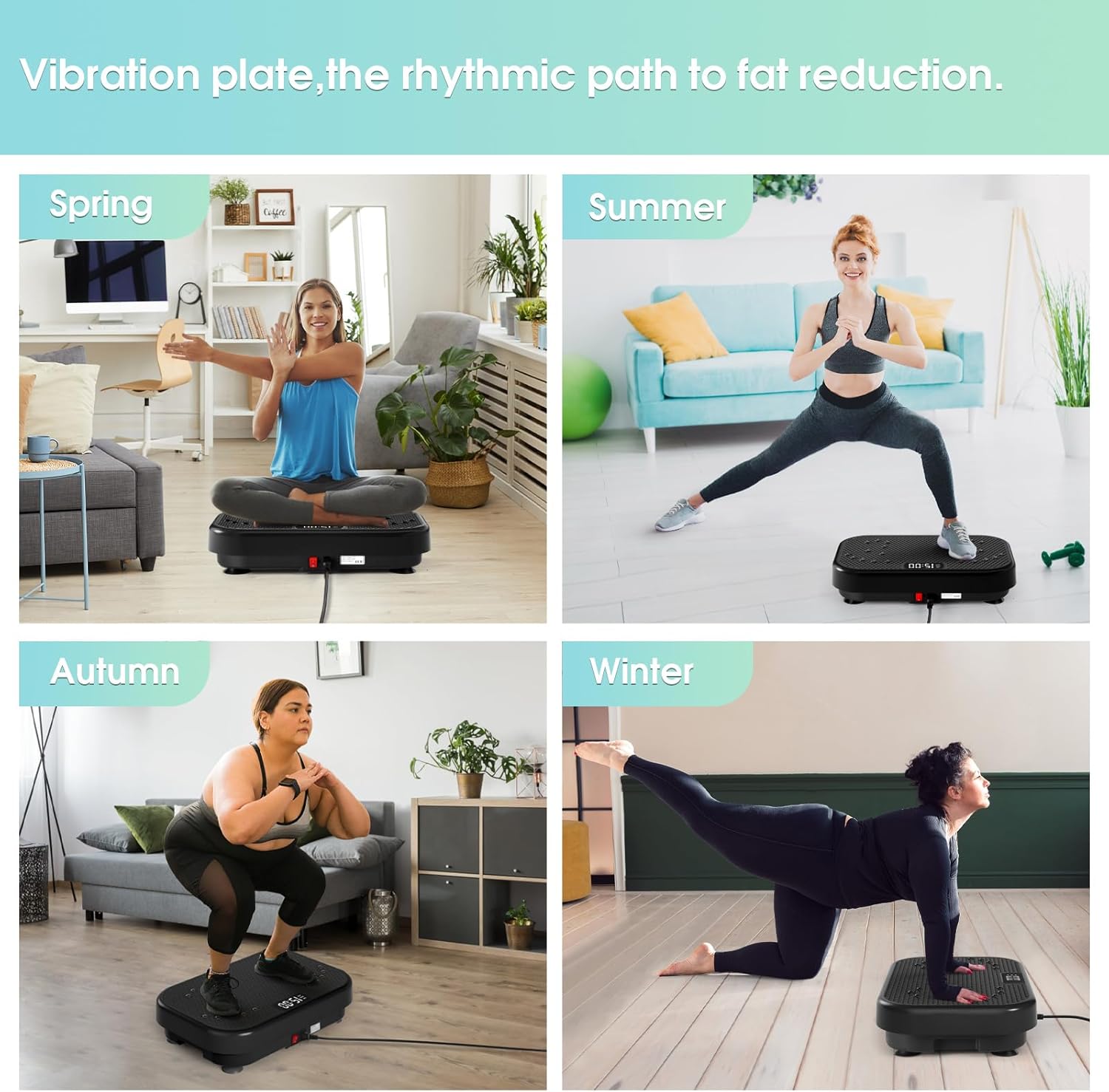 Vibration Plate for Weight Loss