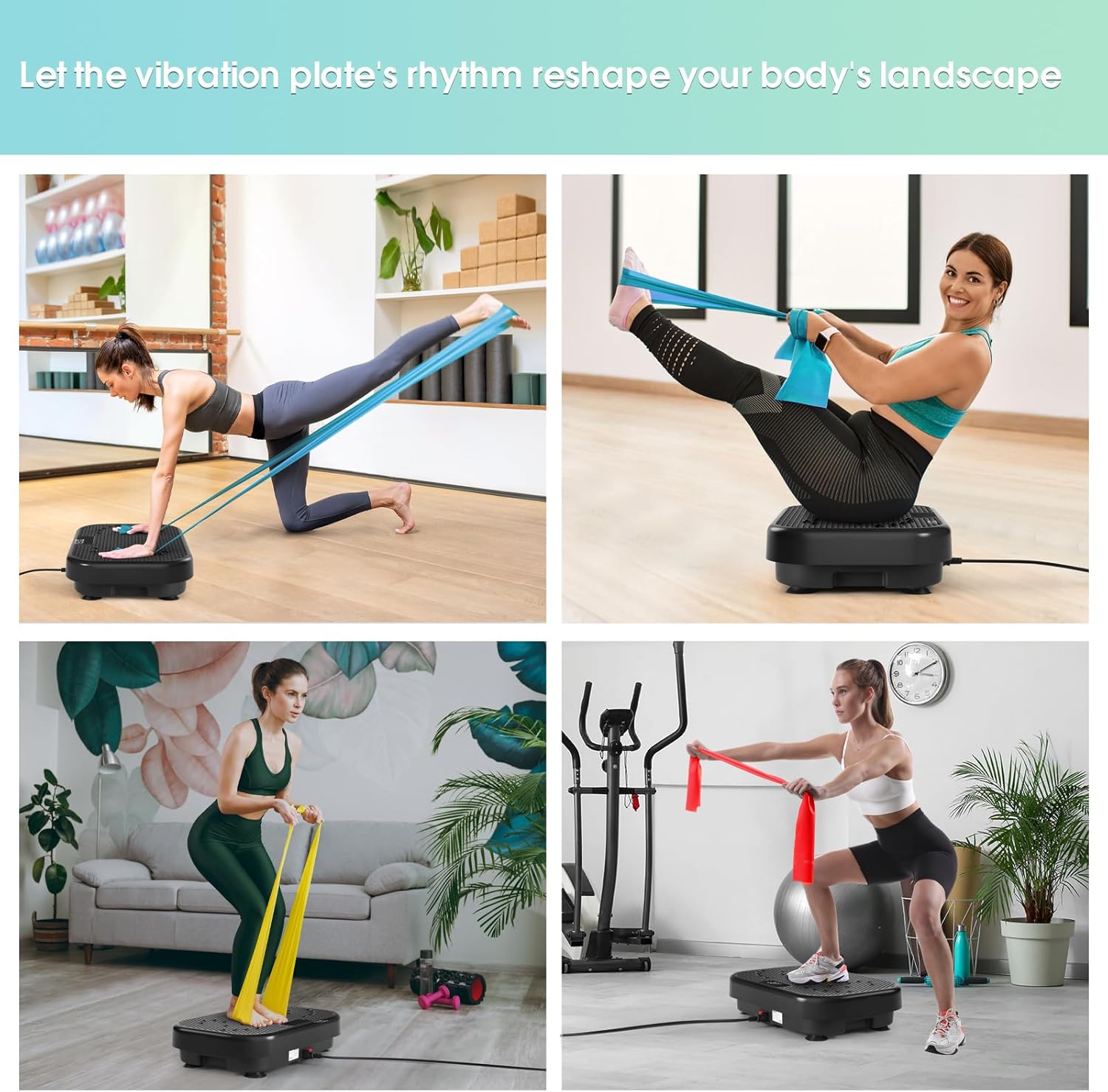 Vibration Plate for Weight Loss