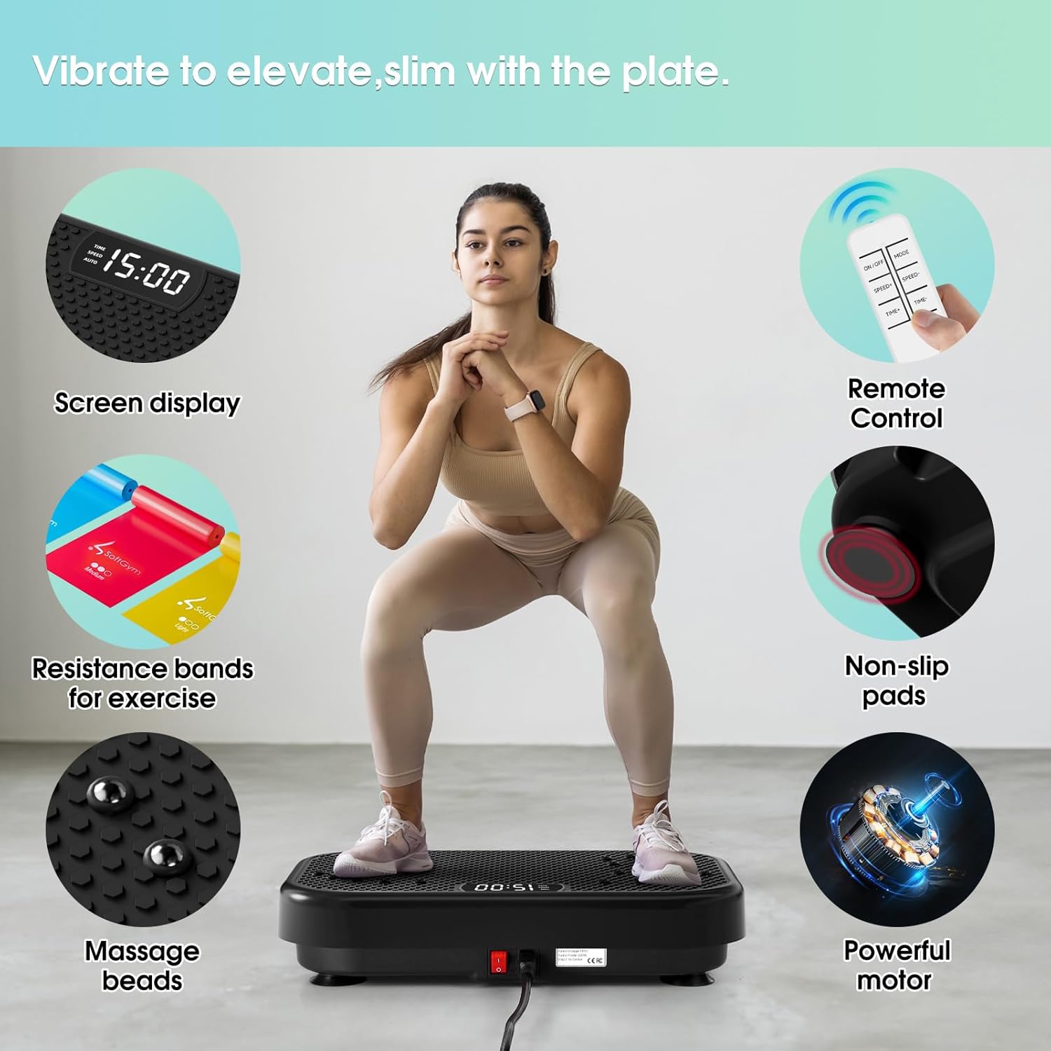 Vibration Plate for Weight Loss