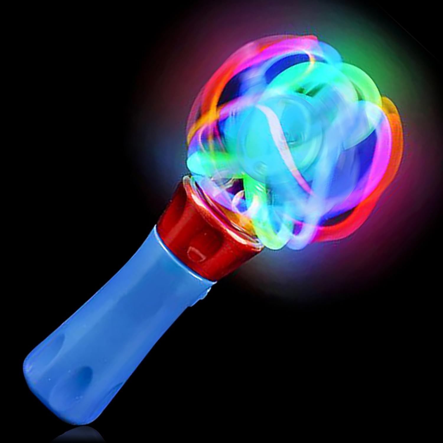 Light Up Spinning Wand, LED Toy