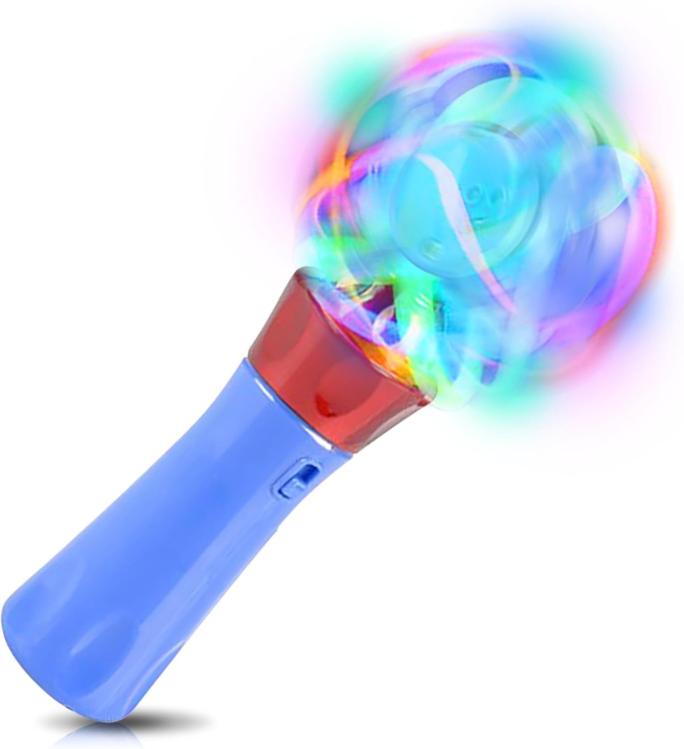 Light Up Spinning Wand, LED Toy