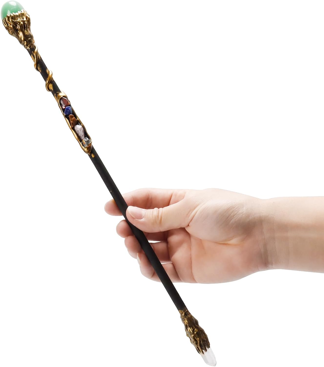 Magic Wand with Gemstone