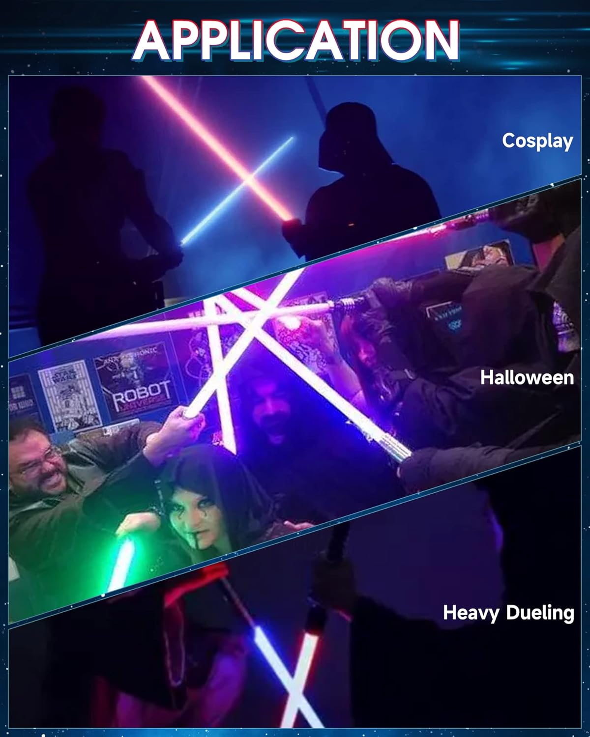 Dueling Lightsaber