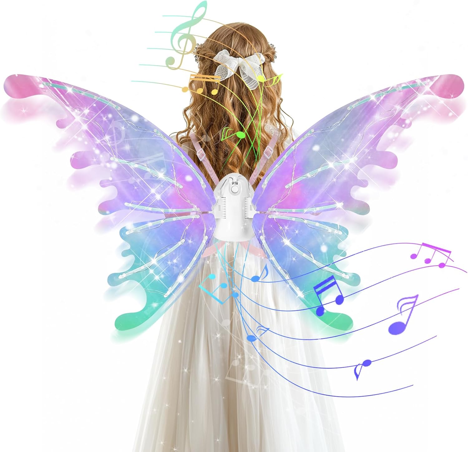 LED Electric Fairy Wings