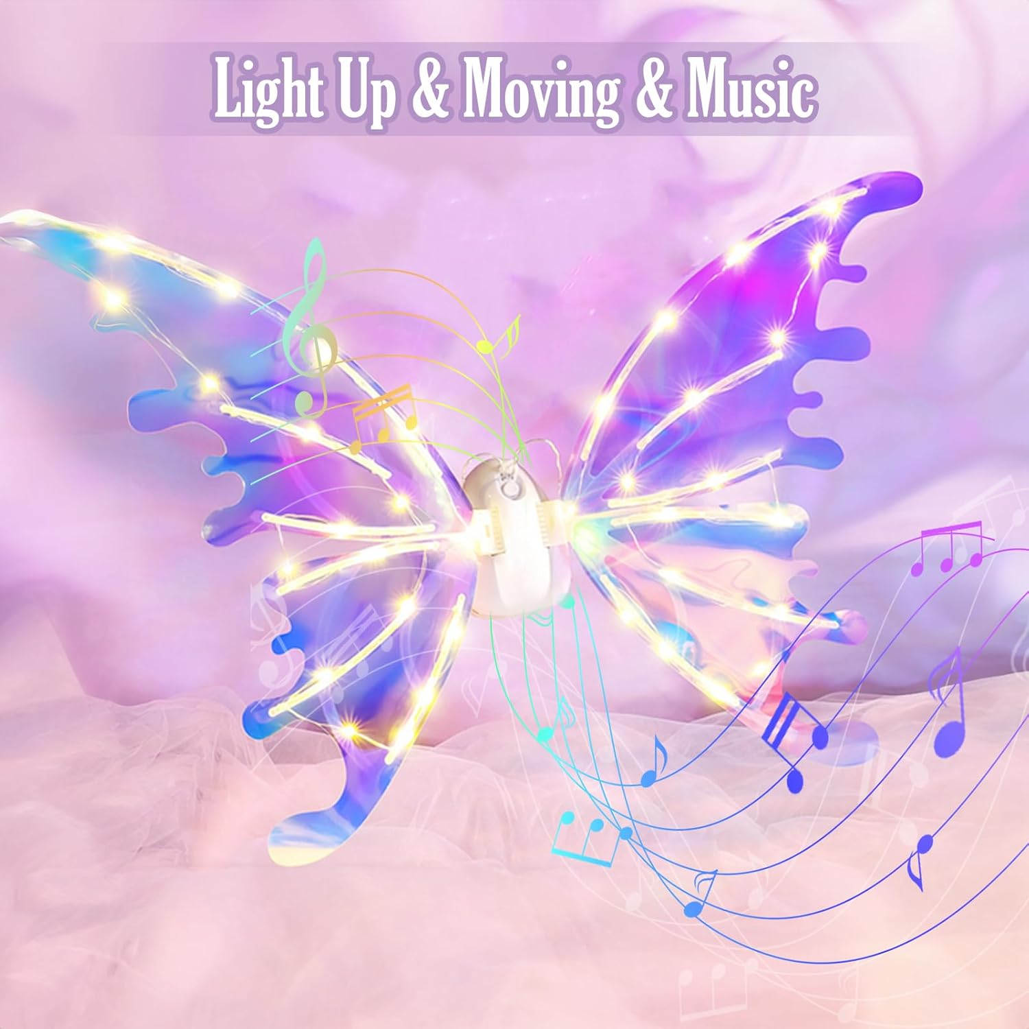 LED Electric Fairy Wings