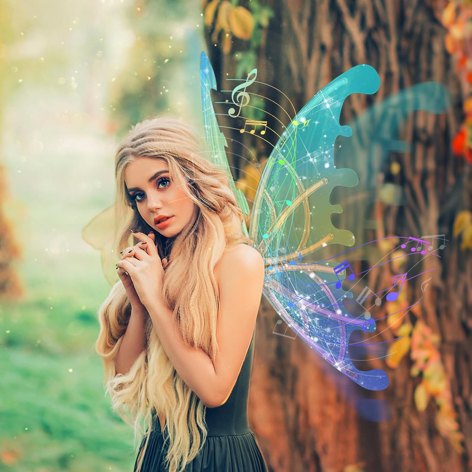 LED Electric Fairy Wings
