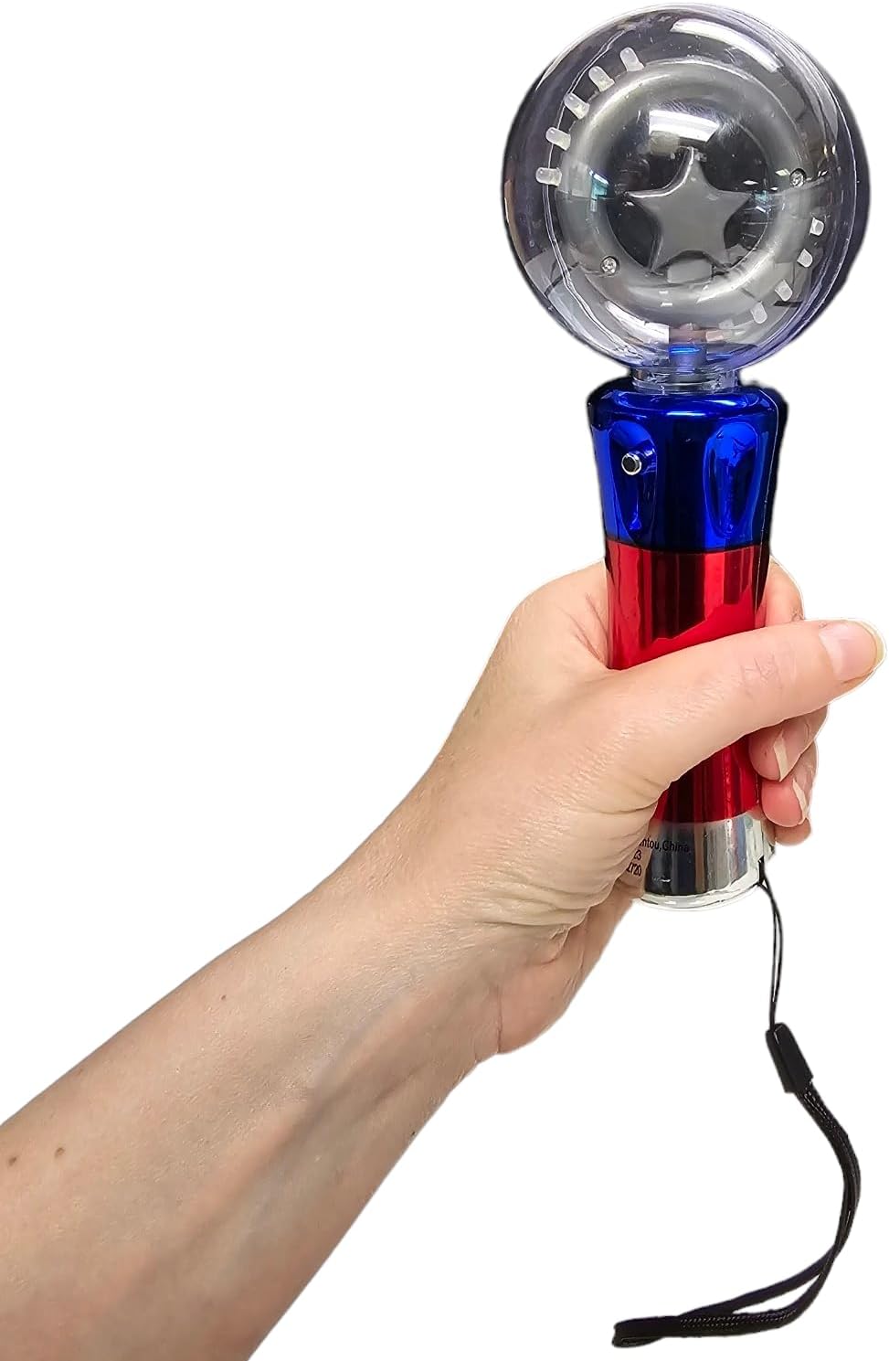 Illuminated Star Spinning Ball
