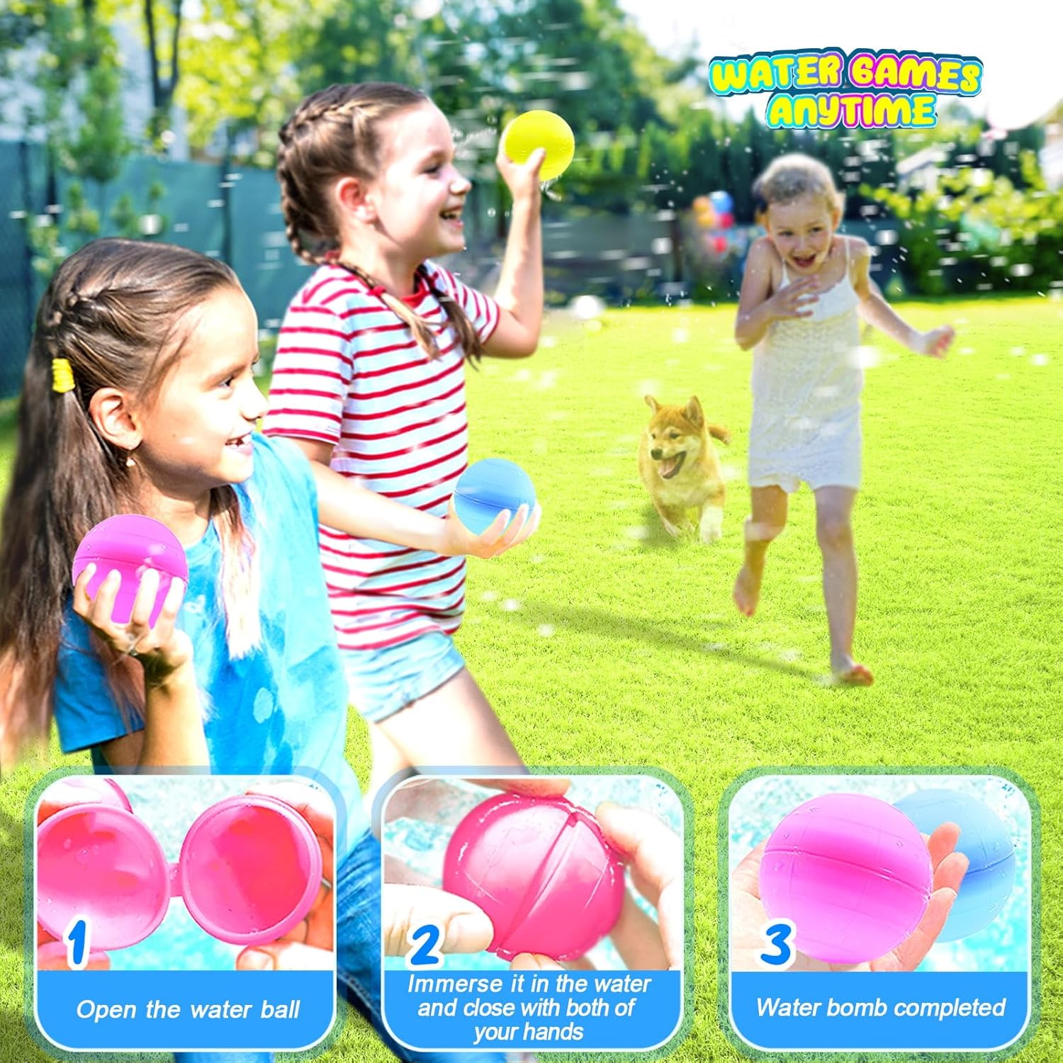 12 Glow-in-the-Dark Water Balloons