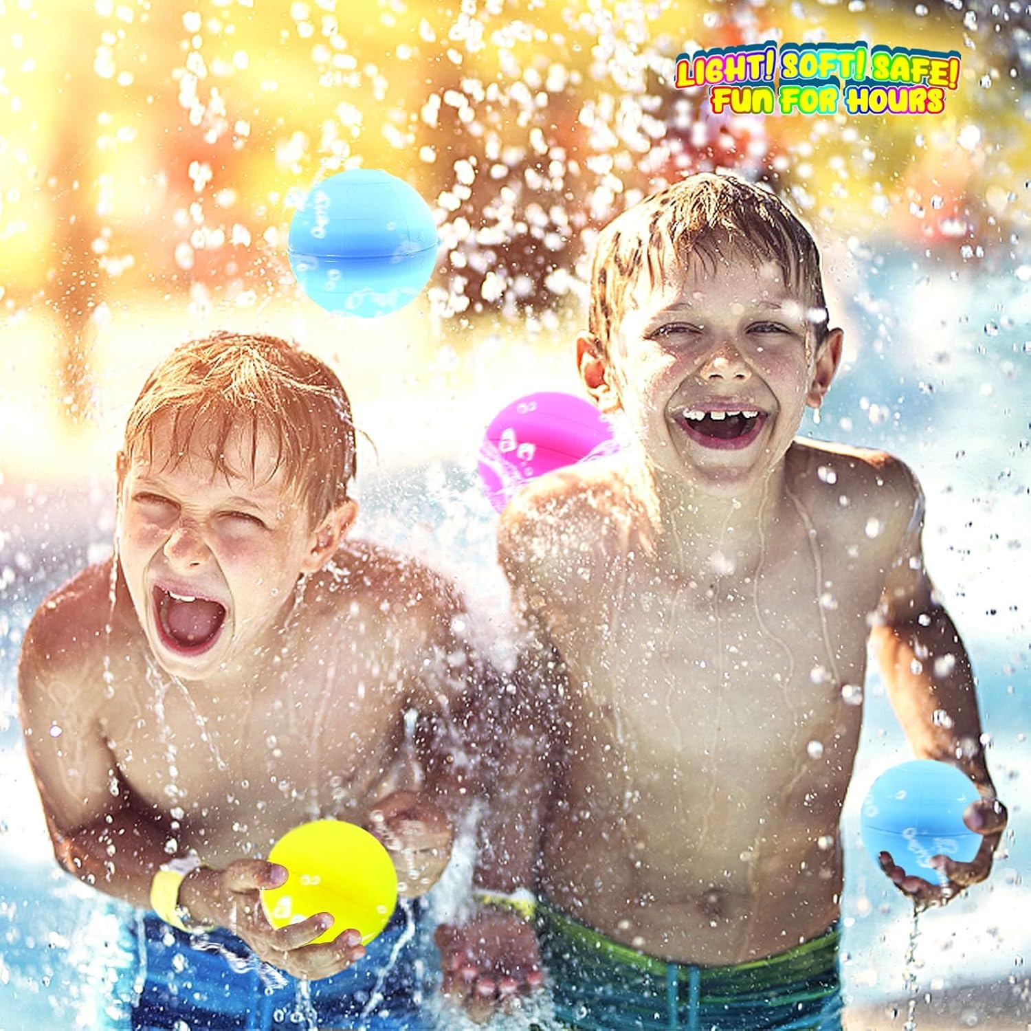 12 Glow-in-the-Dark Water Balloons