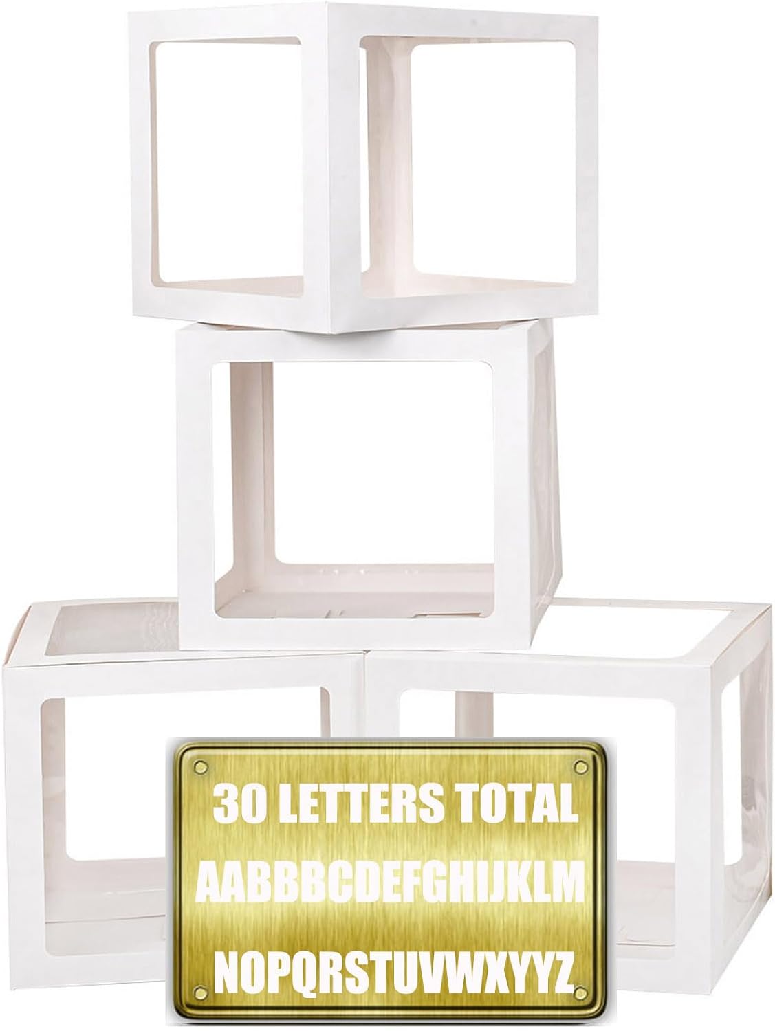 Baby Box with 26 Letters