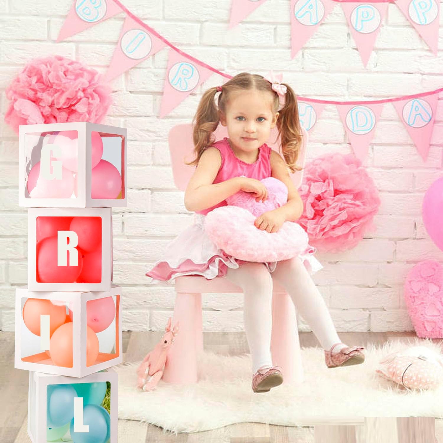 Baby Box with 26 Letters