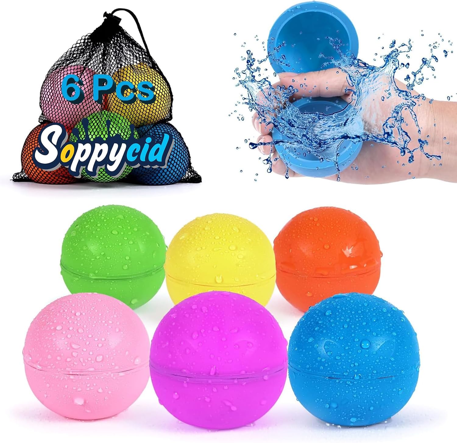98K Reusable Water Balloons