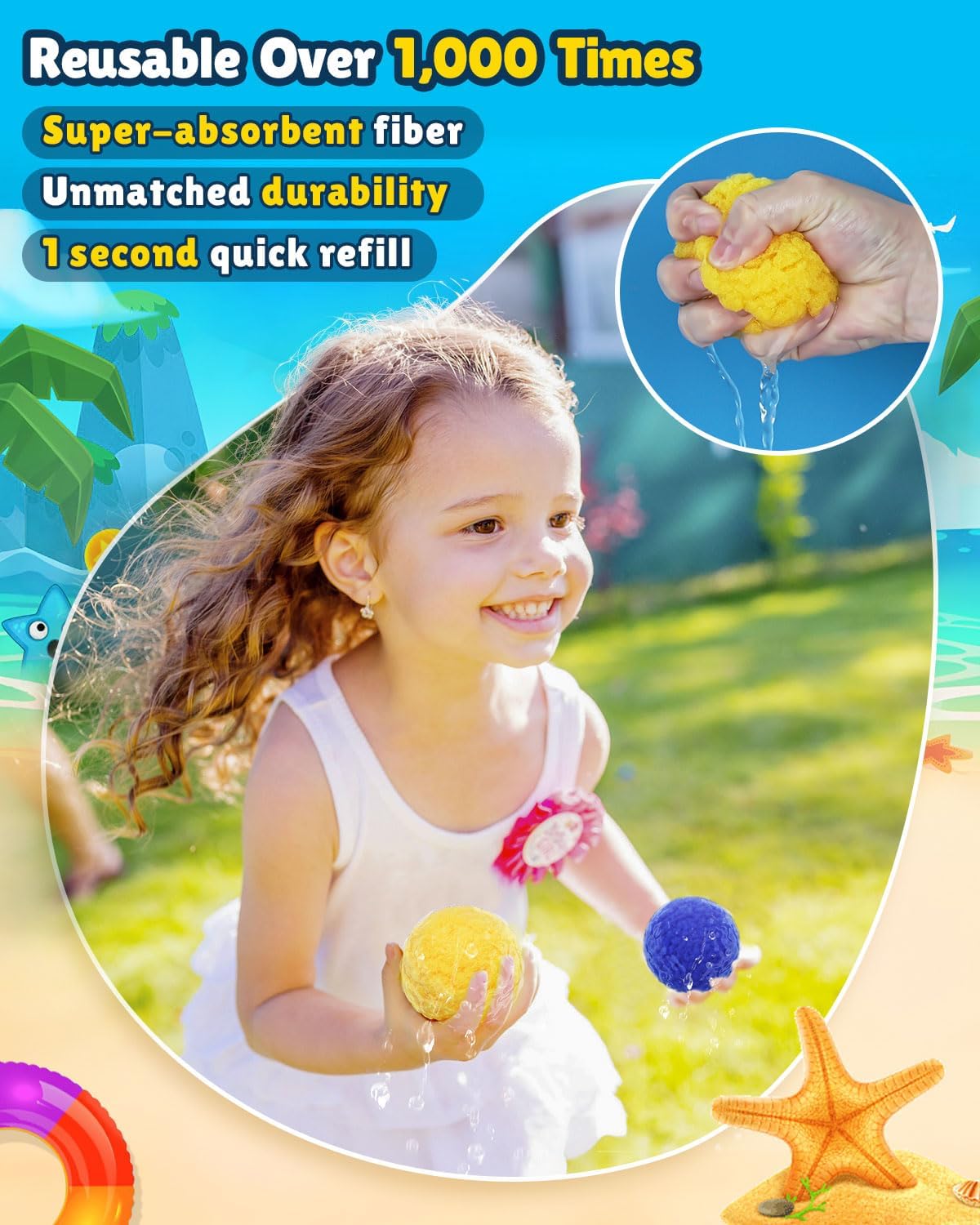 Outdoor Splash Balls