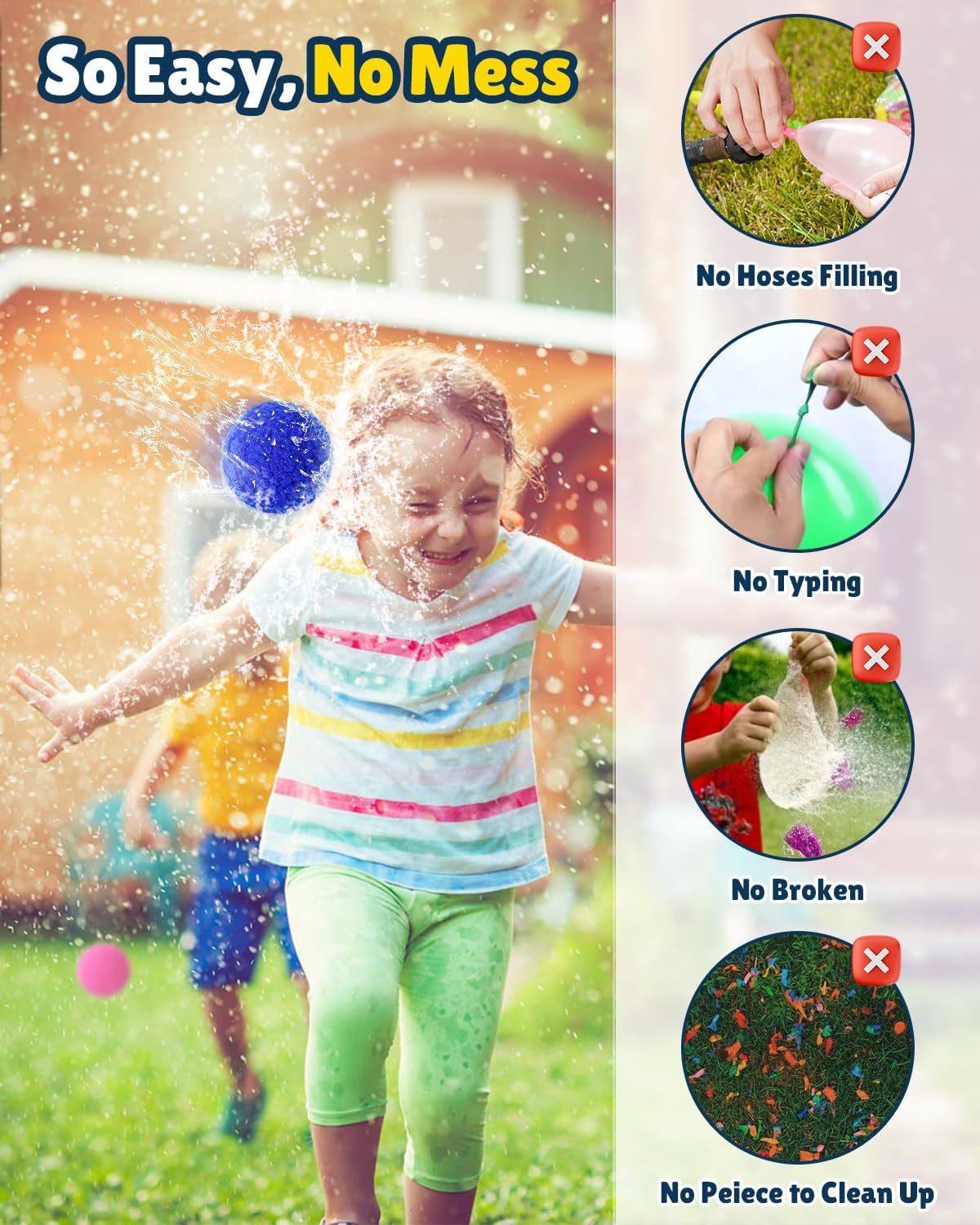 Outdoor Splash Balls