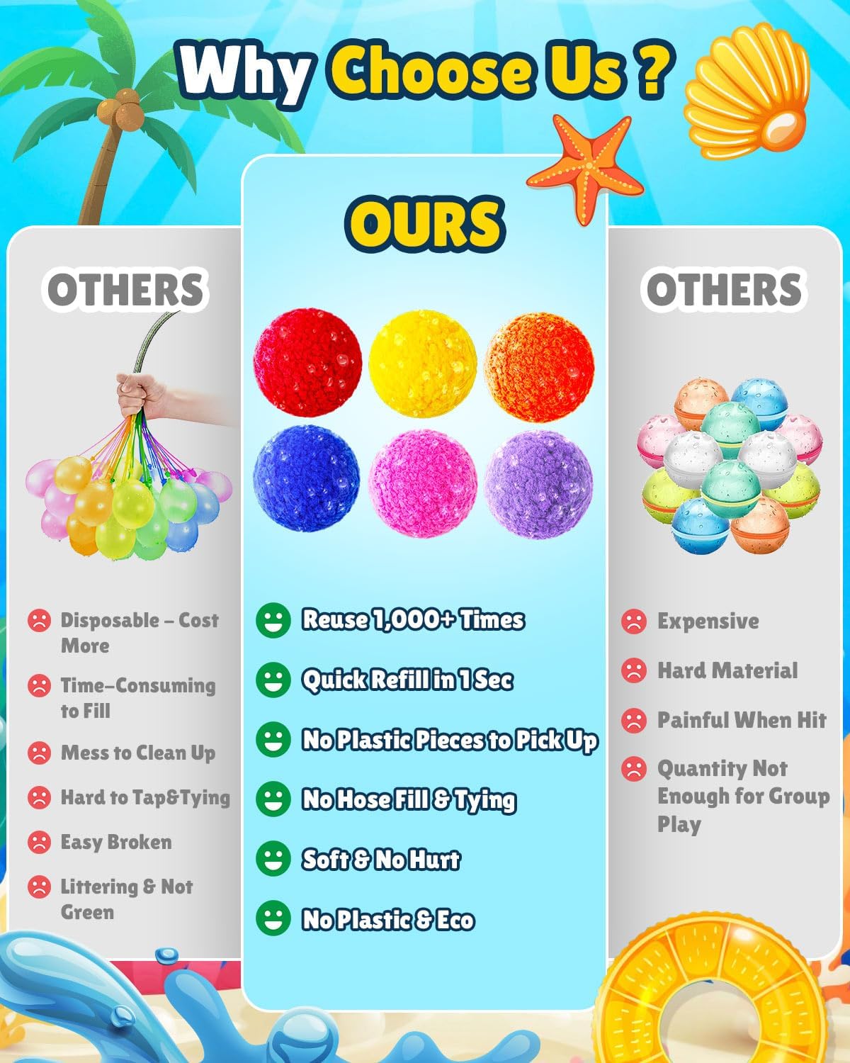 Outdoor Splash Balls